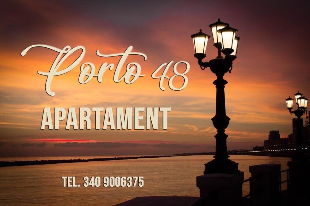 Porto 48 Apartment Bari Exterior photo